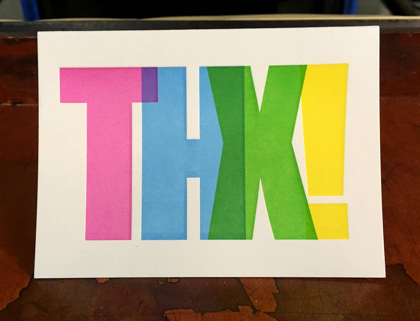 Big Thx Greeting Card Box Set