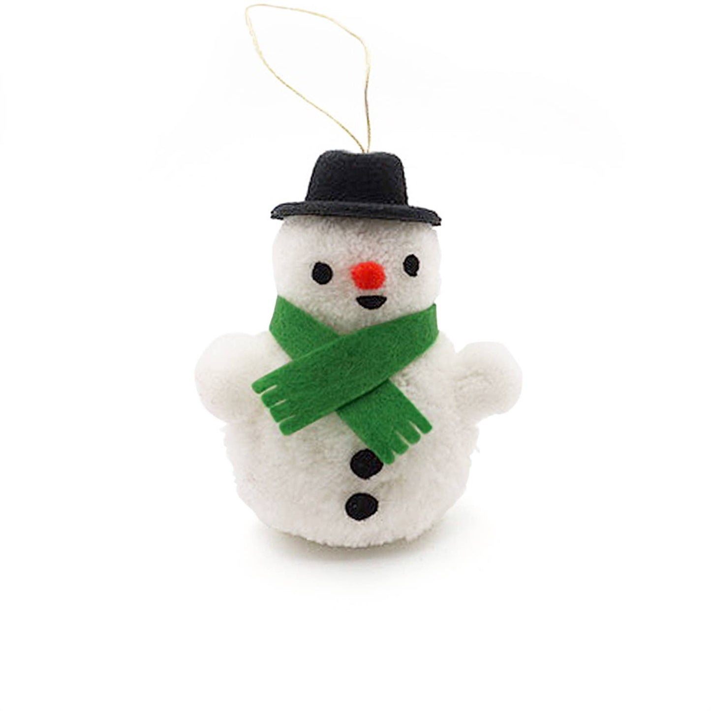 Snow Friend Pom Pom Ornament