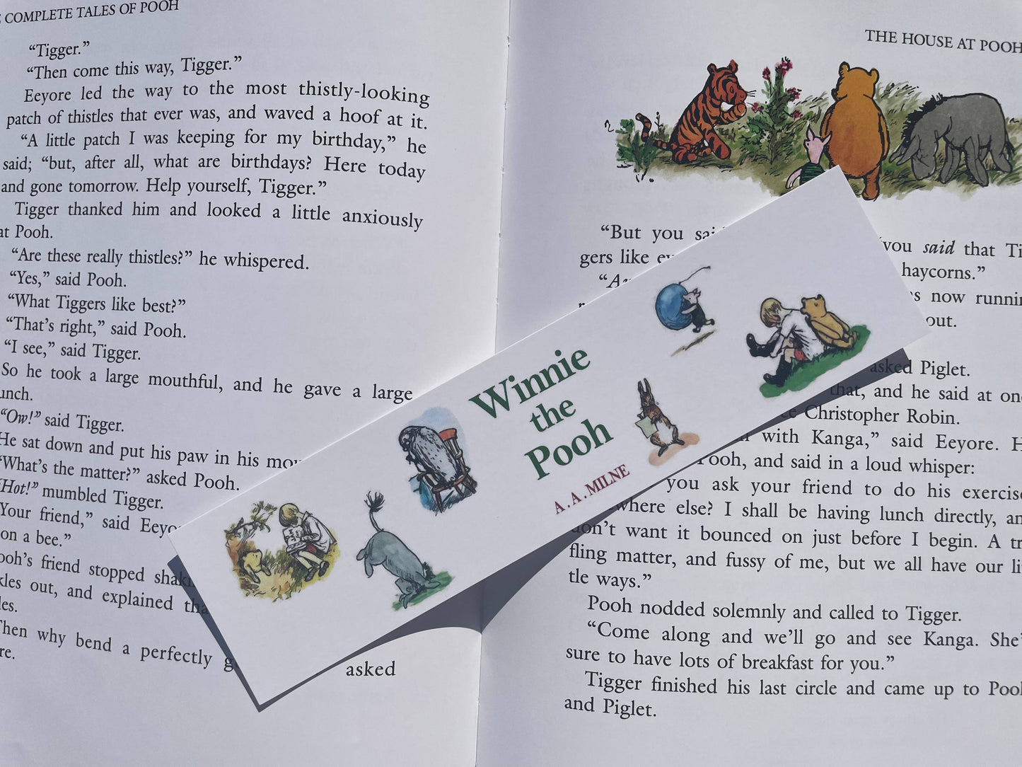 Winnie the Pooh Bookmark