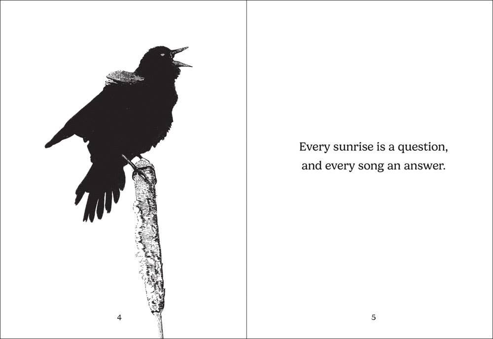 The Thing with Feathers by Douglas Wood