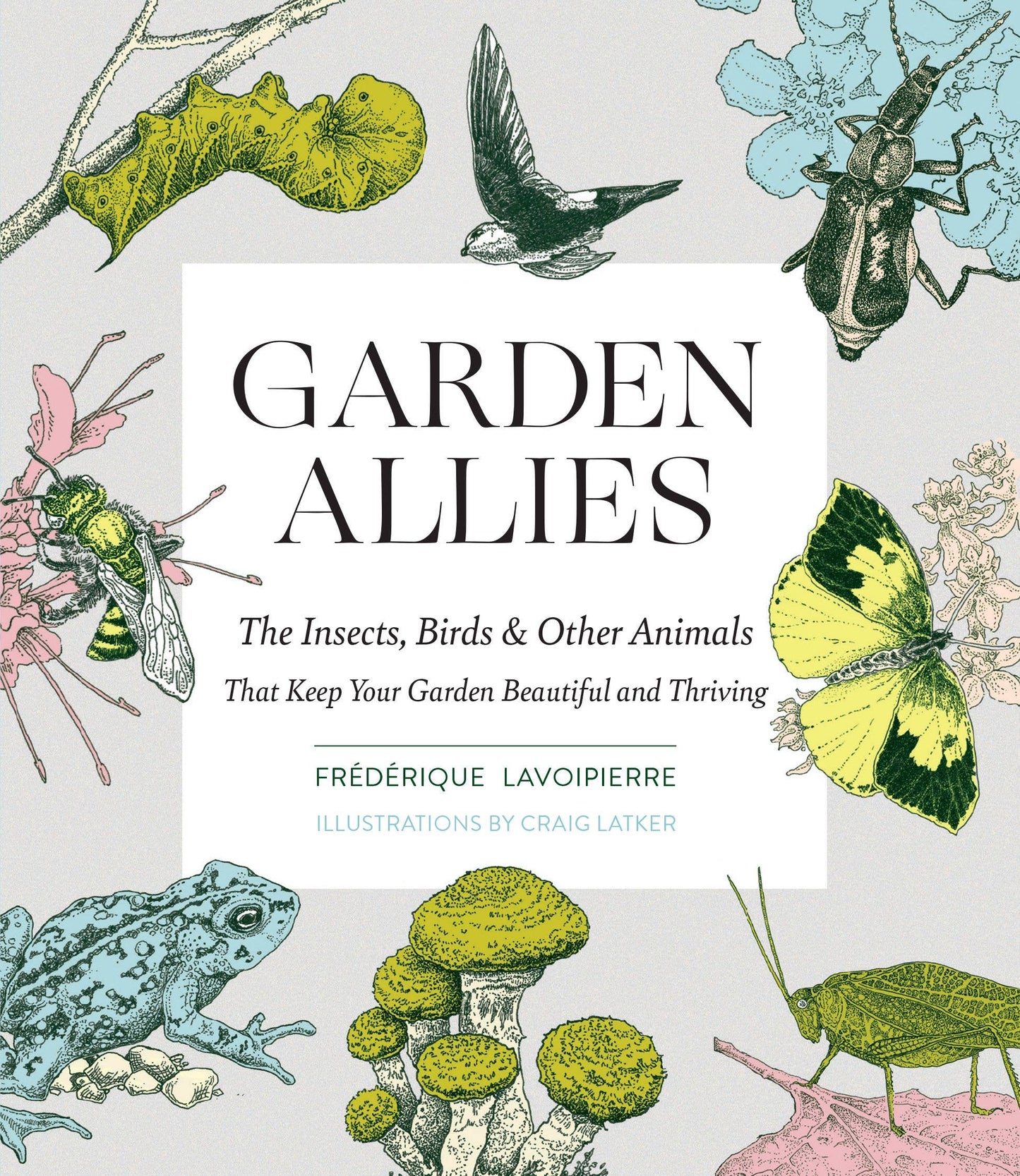 Garden Allies by Frederique Lavoipierre