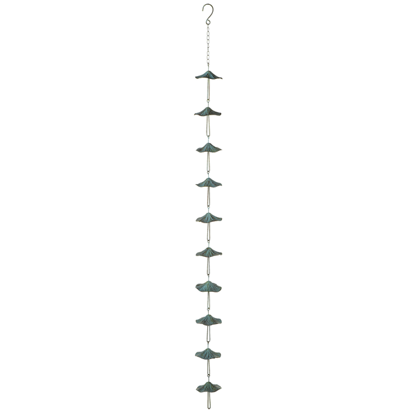 Mushroom Rain Chain