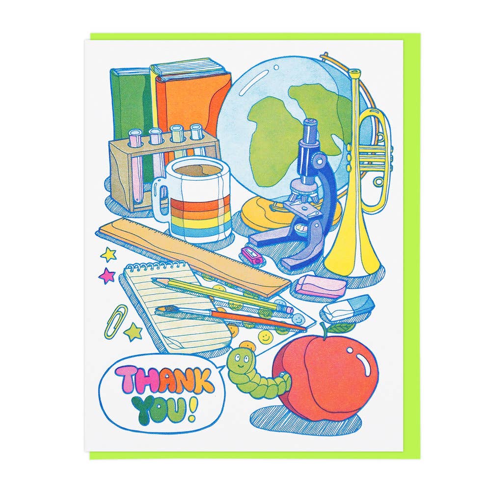 Thank You School Supplies