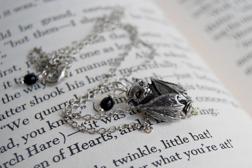 20" Adorable Bat Necklace
