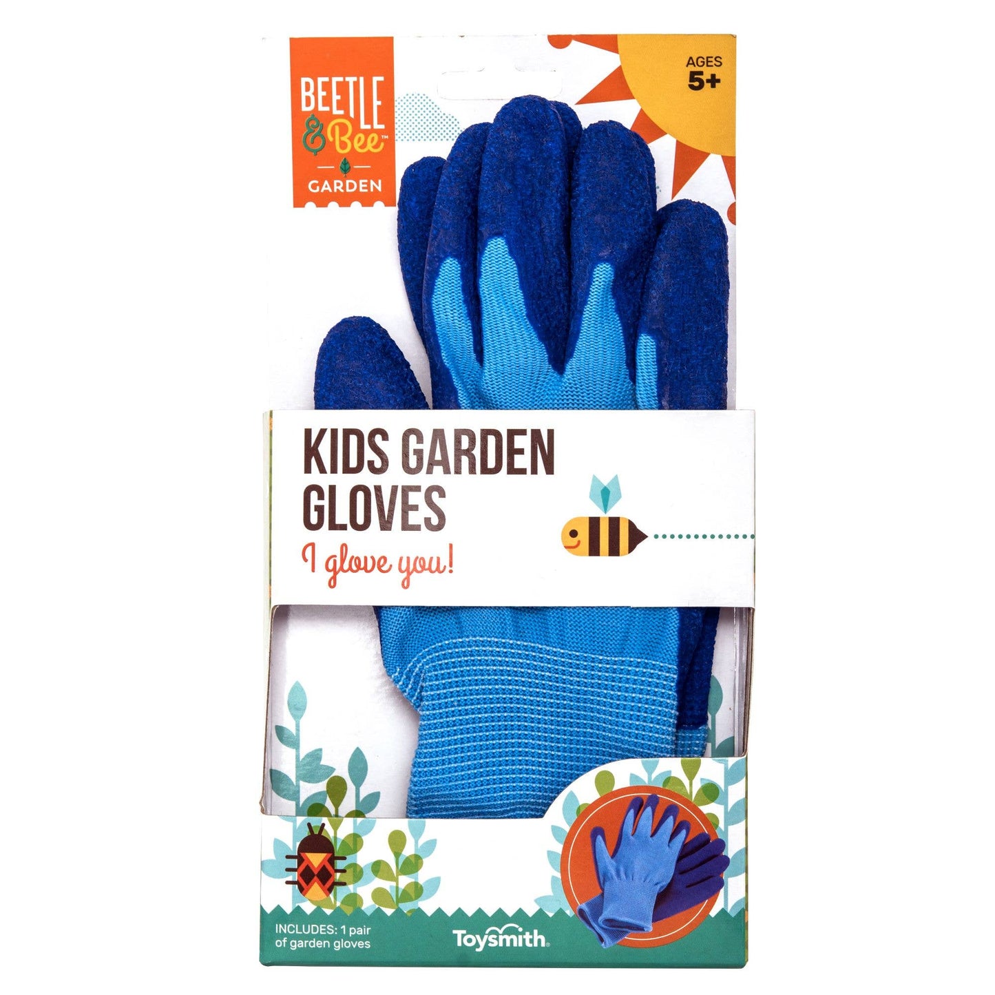 Kids Garden Gloves Clip Strip