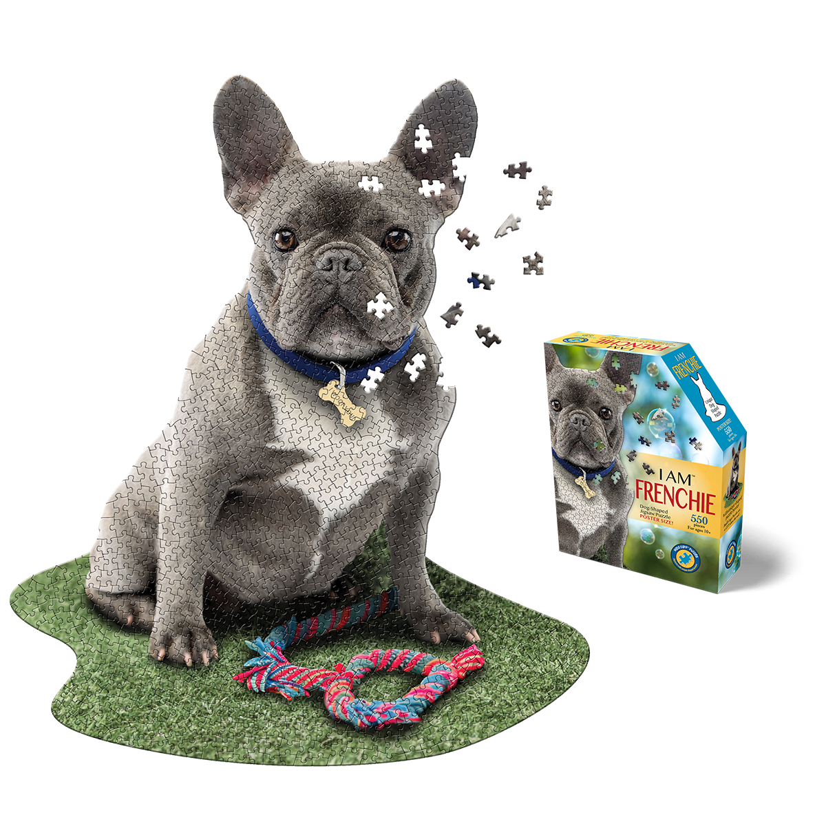 I AM Frenchie 550 piece jigsaw puzzle- gift