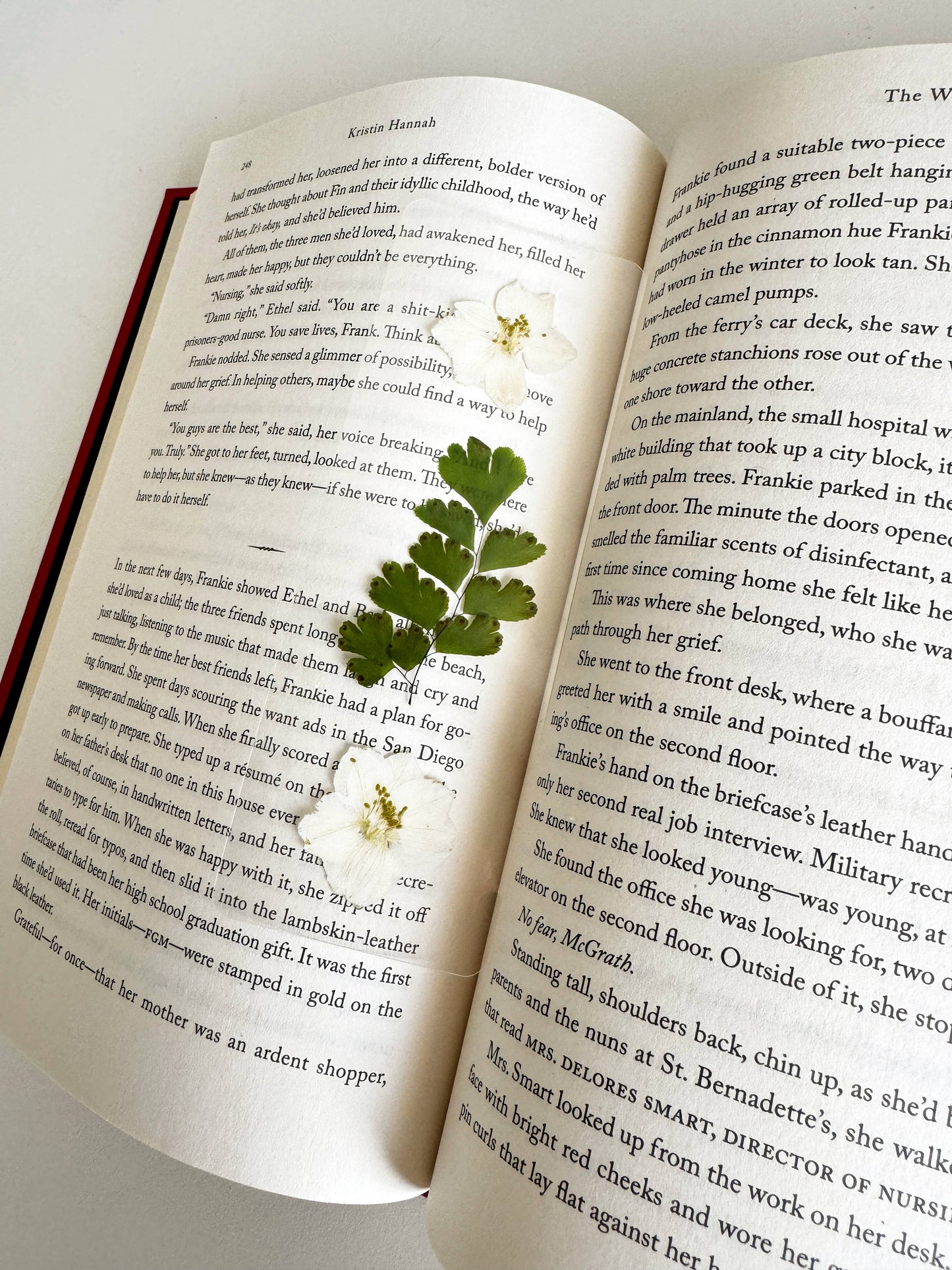 Mr. Darcy Page Petal Bookmark