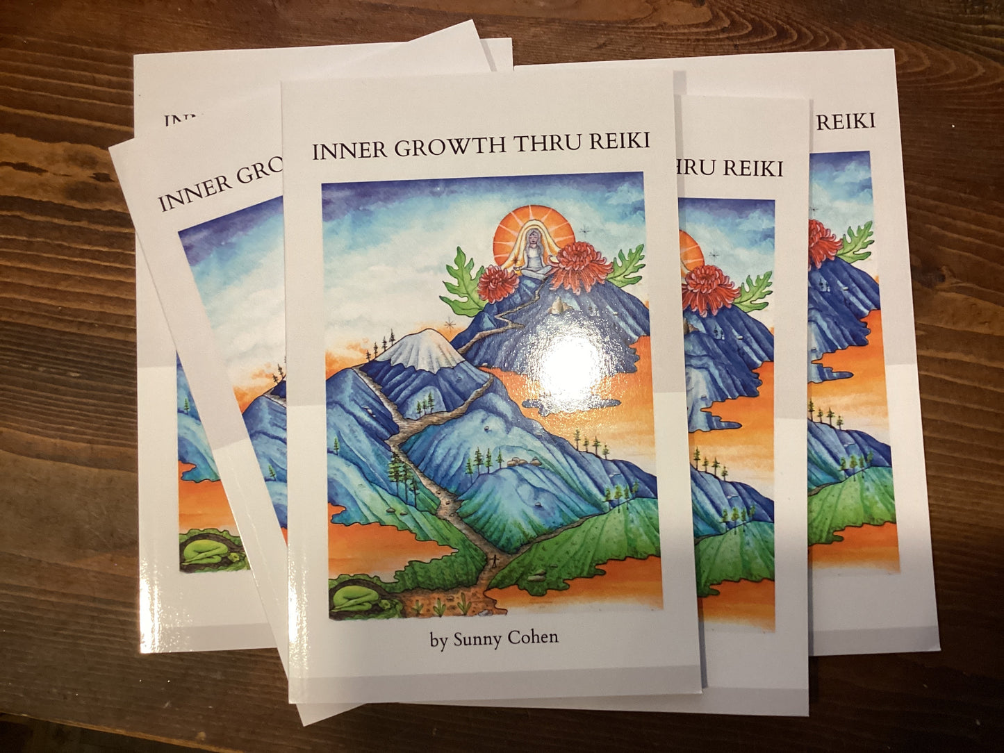 Inner Growth Thru Reiki by Sunny Cohen