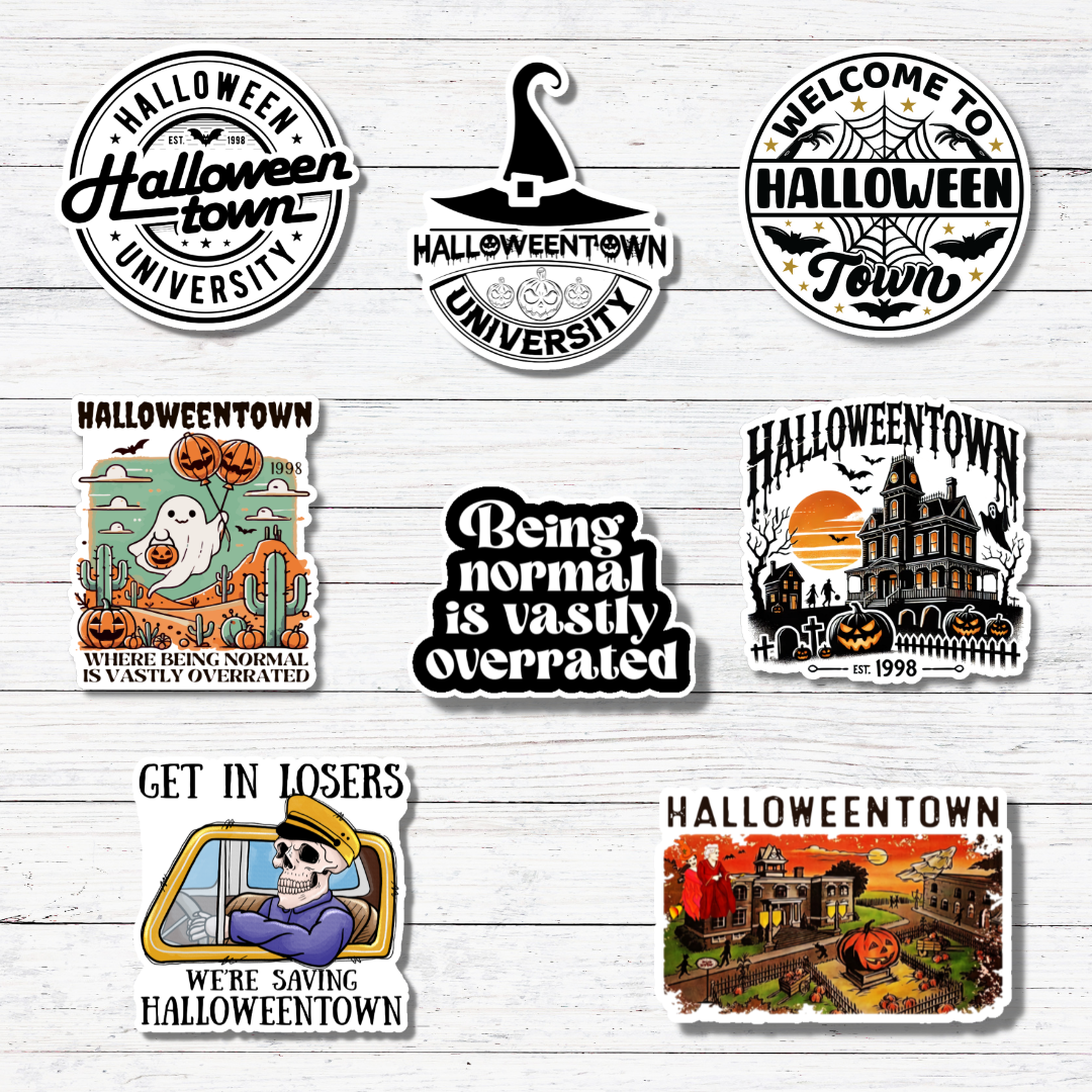 Get In Losers-Halloweentown Sticker/Magnet