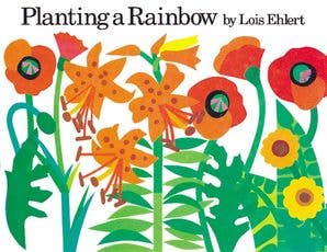 Planting a Rainbow Board Book by Lois Ehlert