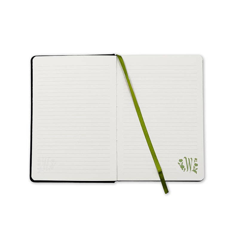 Wicked Embroidered Journal