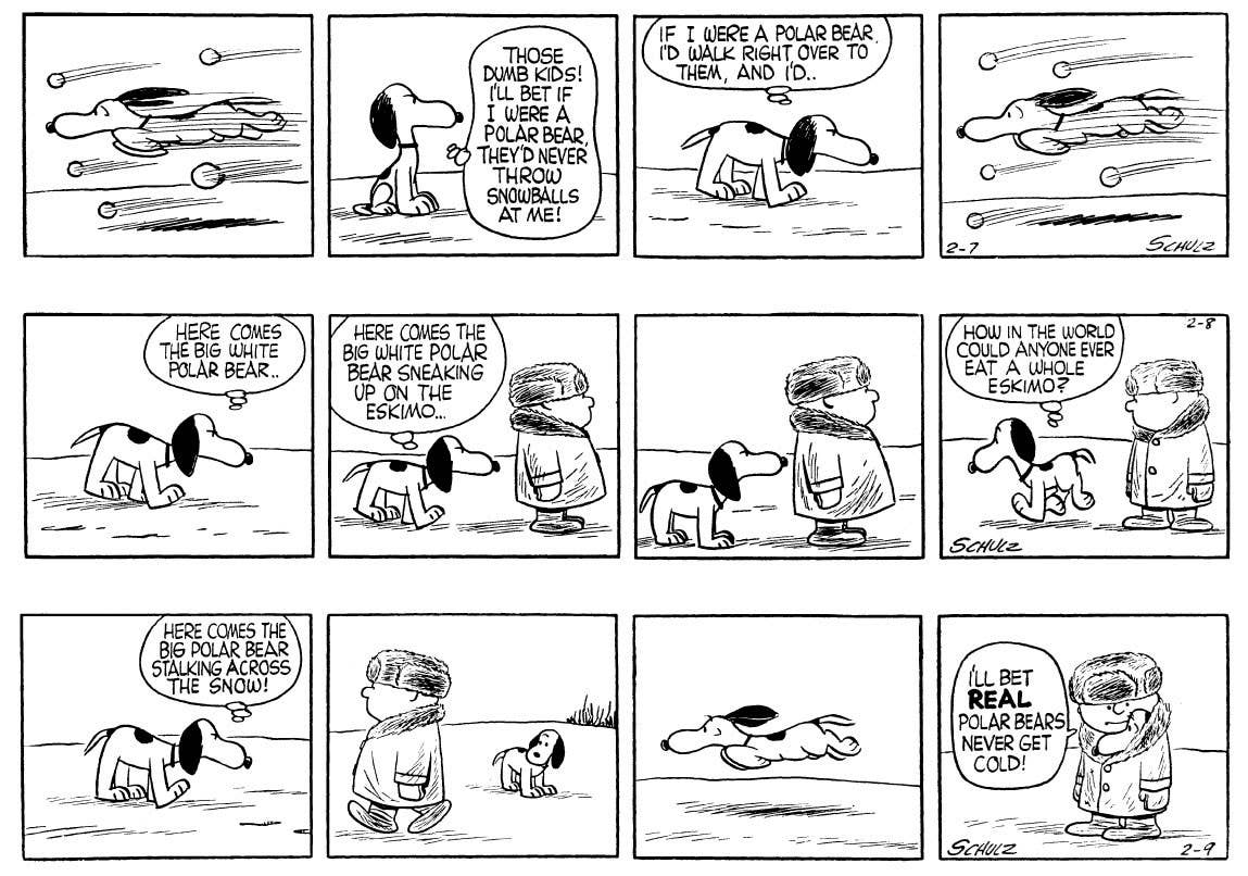 The Complete Peanuts 1957-1958: Vol. 4 Paperback Edition