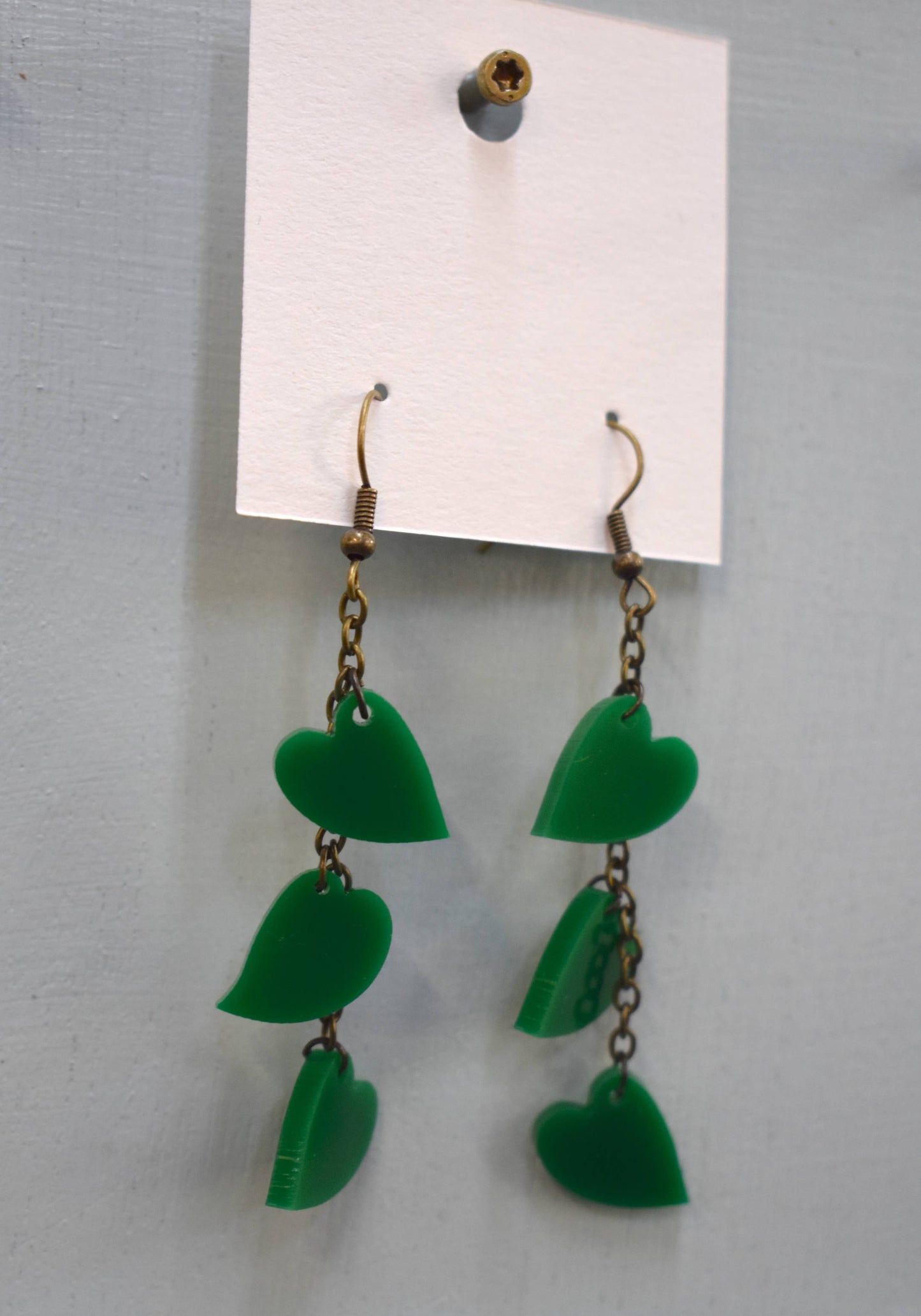 Pothos Earrings