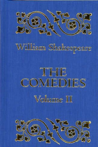 Shakespeare Comedies Volume II (Mini Cloth Classics)