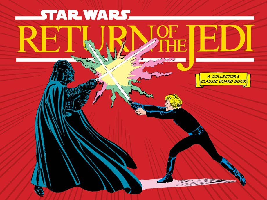 Star Wars: Return of the Jedi (Board Book)