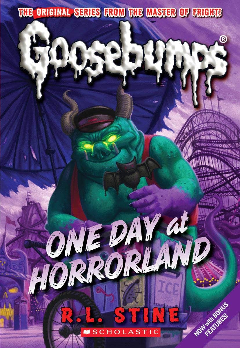 One Day at Horrorland (Classic Goosebumps #5) by R. L. Stine