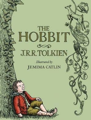 The Hobbit: Illustrated Edition by J.R.R. Tolkien; Illustrated by Jemima Catlin