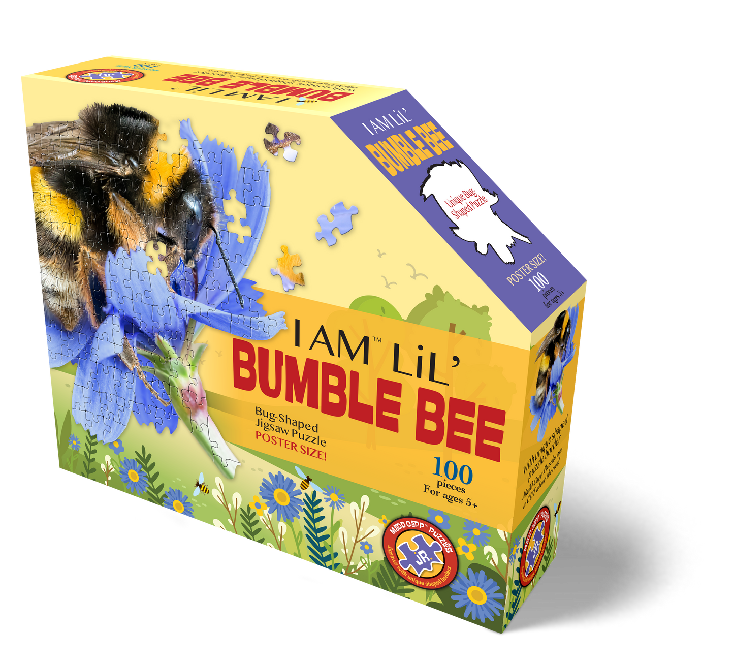 I AM LiL' BUMBLE BEE 100 PUZZLE GIFT