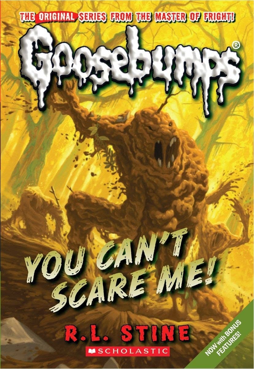 Classic Goosebumps #17: You Can't Scare Me! by R.L. Stine