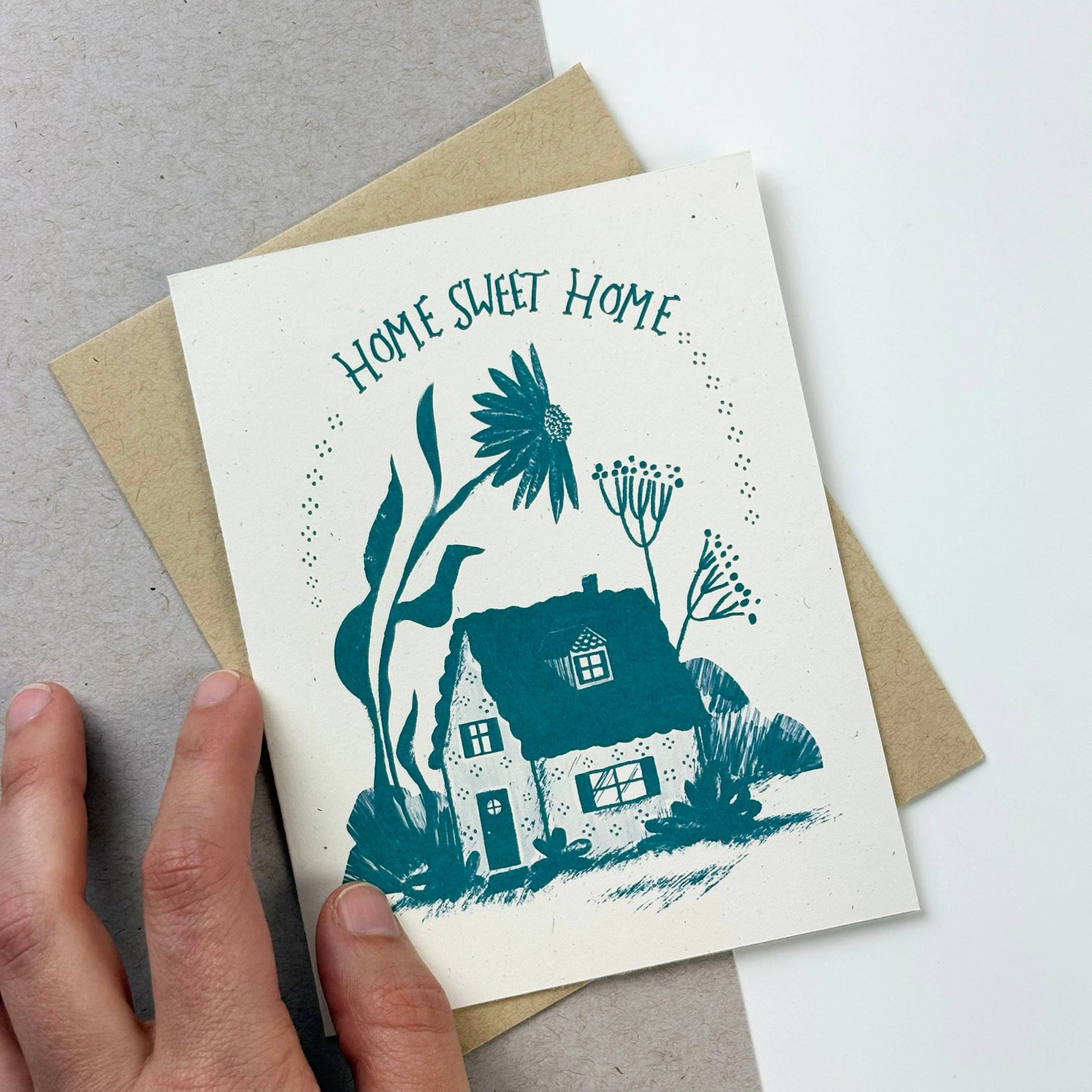 Home Sweet Home Greeting Card | New Home Card