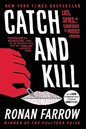 Catch and Kill by Ronan Farrow