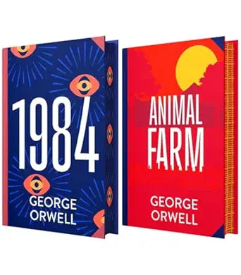 1984 & Animal Farm by George Orwell – 2 Books Collection Set