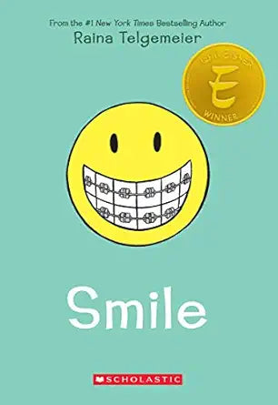 Smile by Raina Telgemeier