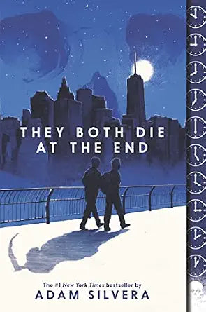 They Both Die at the End by Adam Silvera (Paperback Collector's Edition)