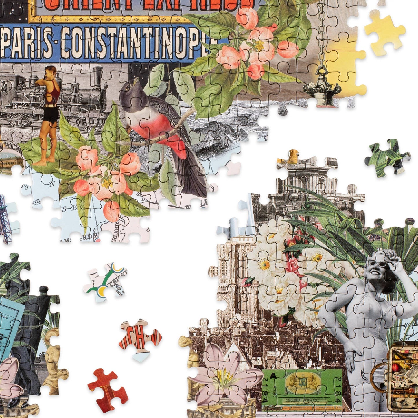 Orient Express: A 1000 Piece Jigsaw Puzzle