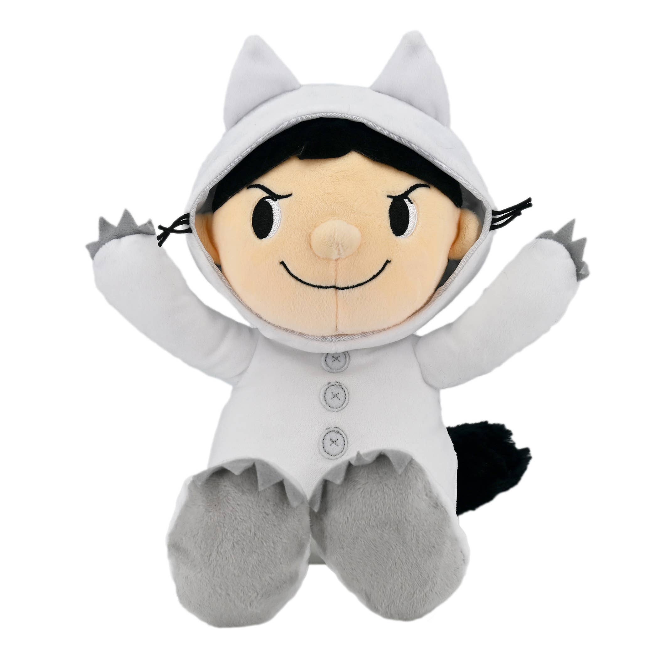 Max Plush (Where the WIld Things Are) – Woolly Bear Books and Gifts
