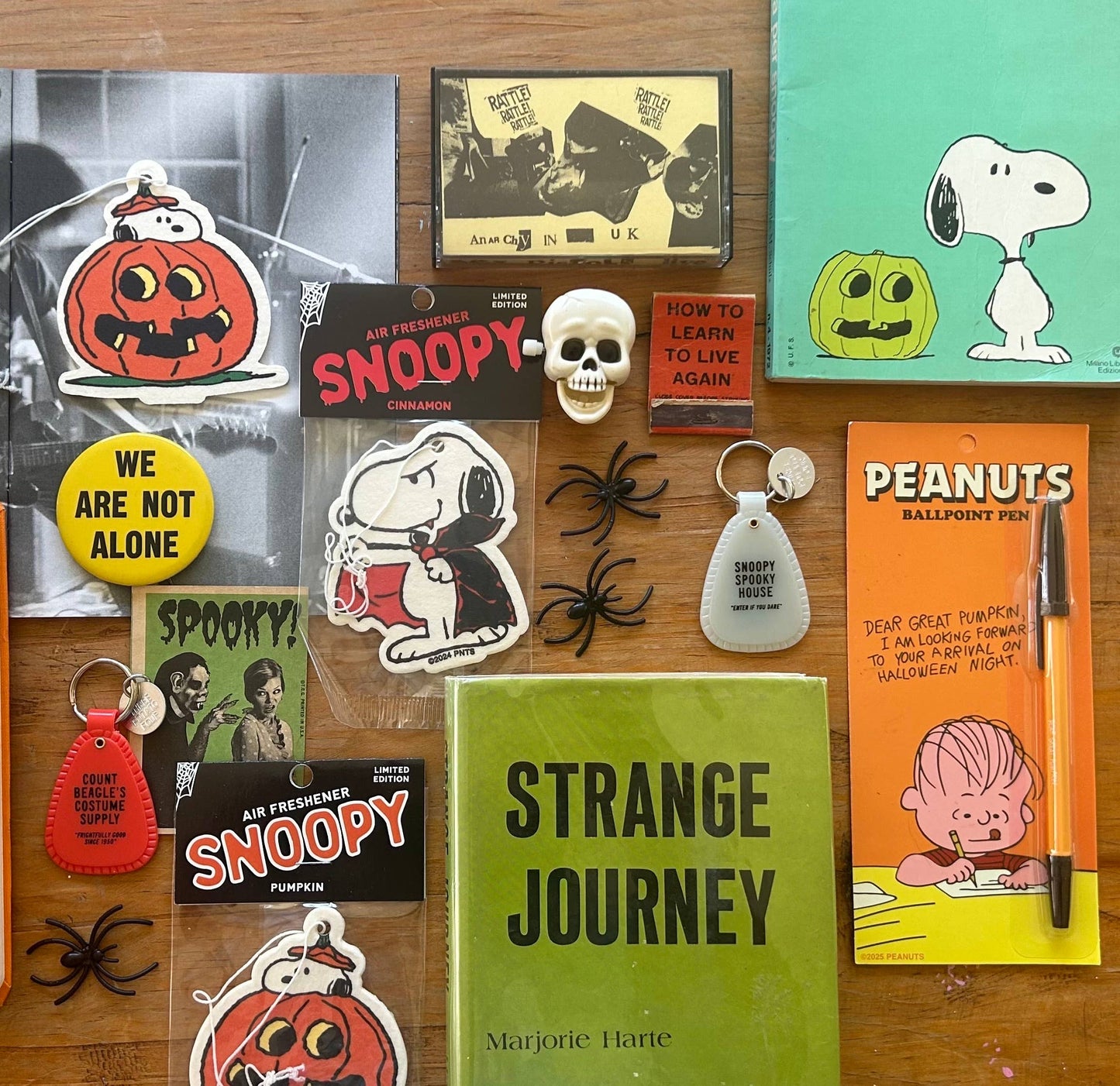 3P4 x Peanuts® Halloween - Great Pumpkin Pen