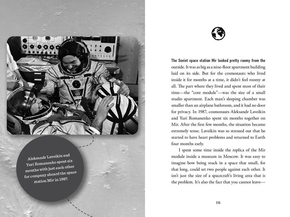 Packing for Mars for Kids