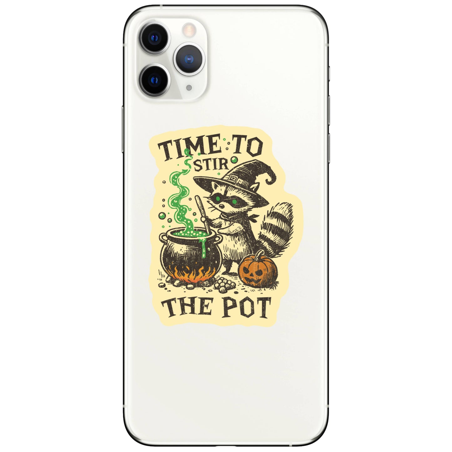 Stir the Pot Vinyl Sticker