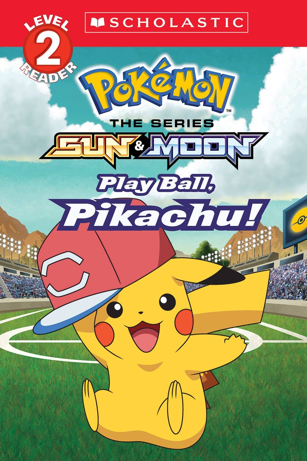 Play Ball, Pikachu! Sun & moon Series
