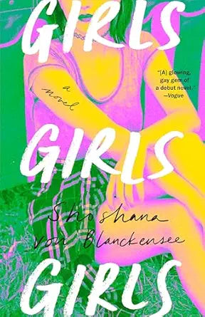 Girls Girls Girls by Shoeshana Von Blackensee