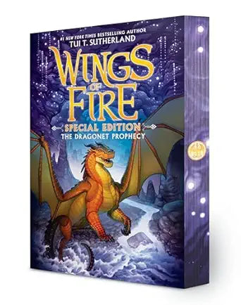 The Dragonet Prophecy: Wings of Fire Book 1 by Tui T. Sutherland