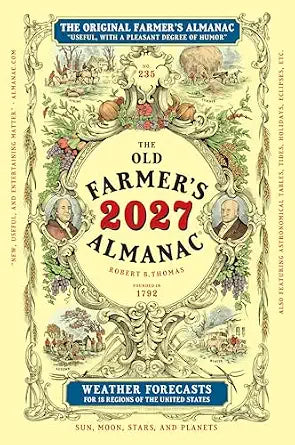 The 2027 Old Farmer's Almanac Trade Edition by Old Farmer's Almanac