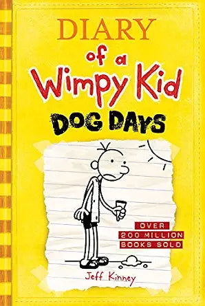 Diary of a Wimpy Kid: Dog Days by Jeff Kinney (Hardcover)
