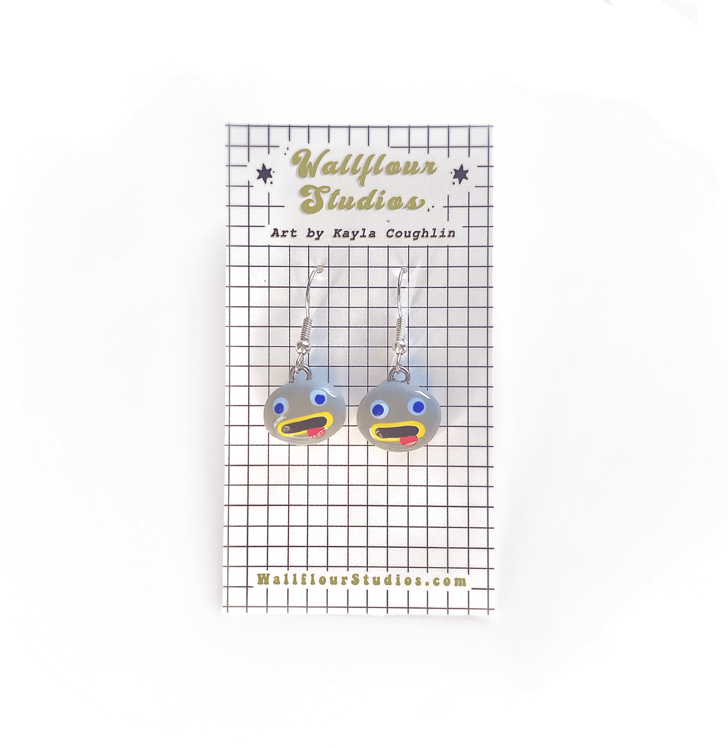 “That’s a Rock Fact!” Over the Garden Wall Earrings