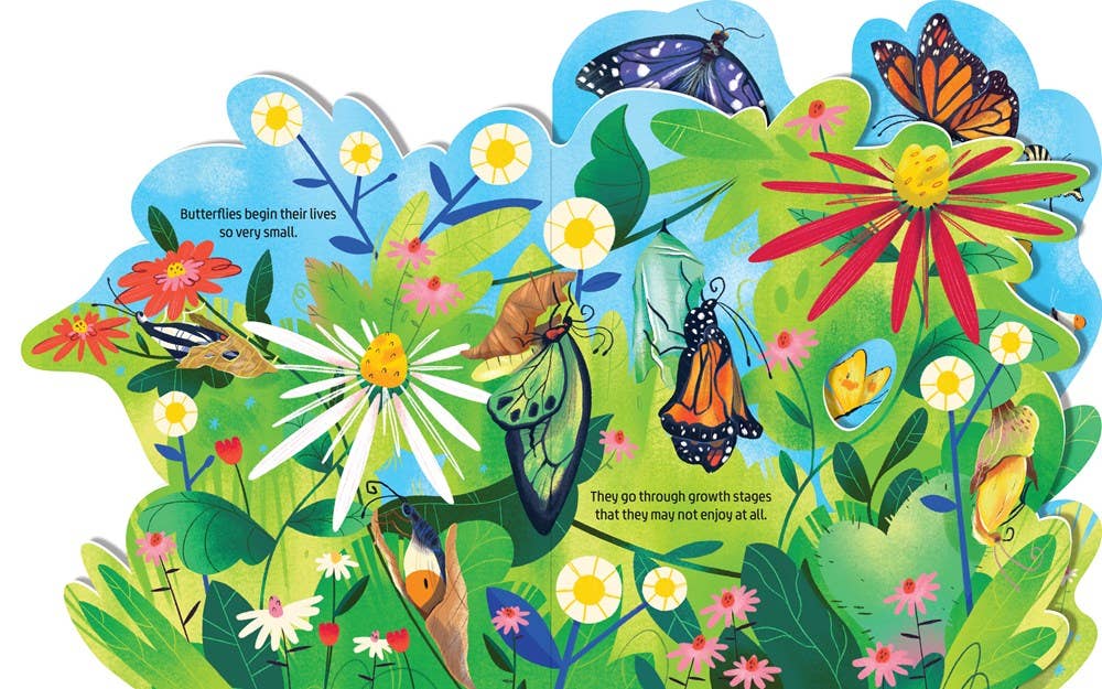 Beautiful Butterflies; Illustrated by Margarida Esteves