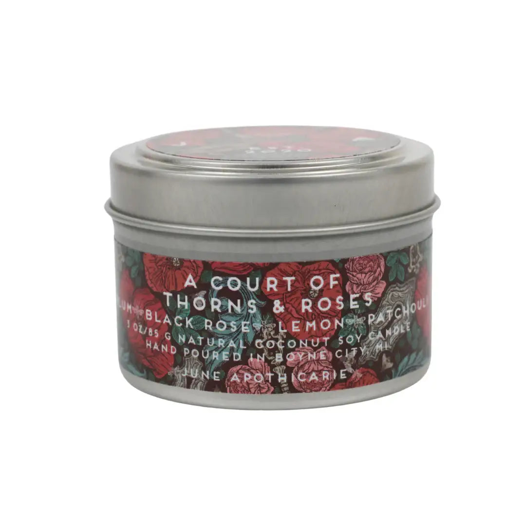 A Court of Thorns and Roses 4oz Travel Candle