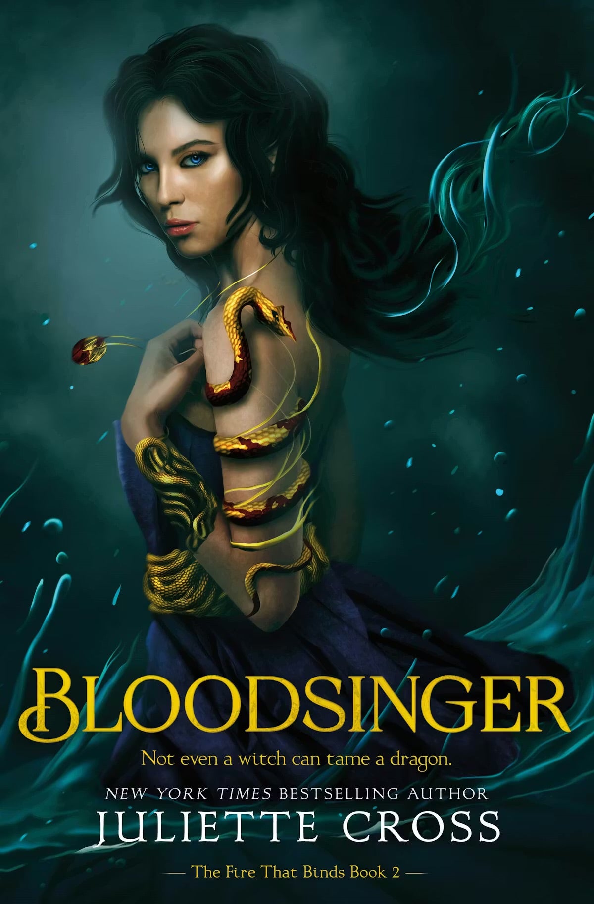 Bloodsinger by Juliet Cross