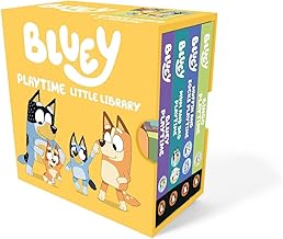 Bluey: Playtime Little Library 4-Book Box Set