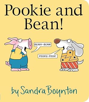 Pookie and Bean by Sandra Boynton
