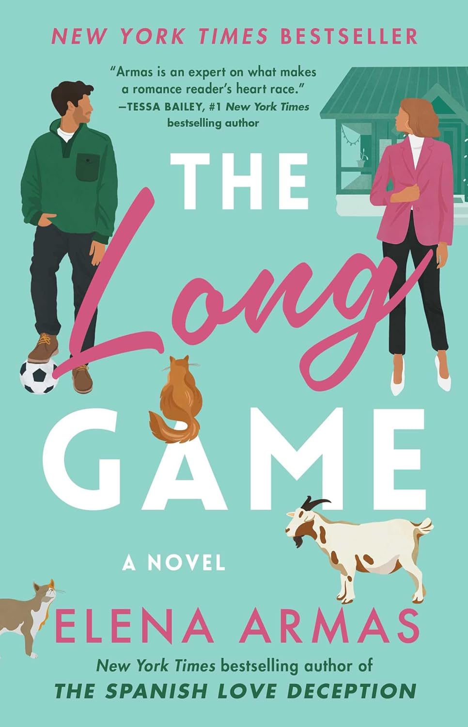 The Long Game (The Green Oak #1) by Elena Armas