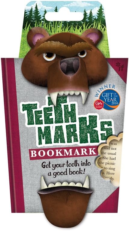 Teethmarks Bookmark
