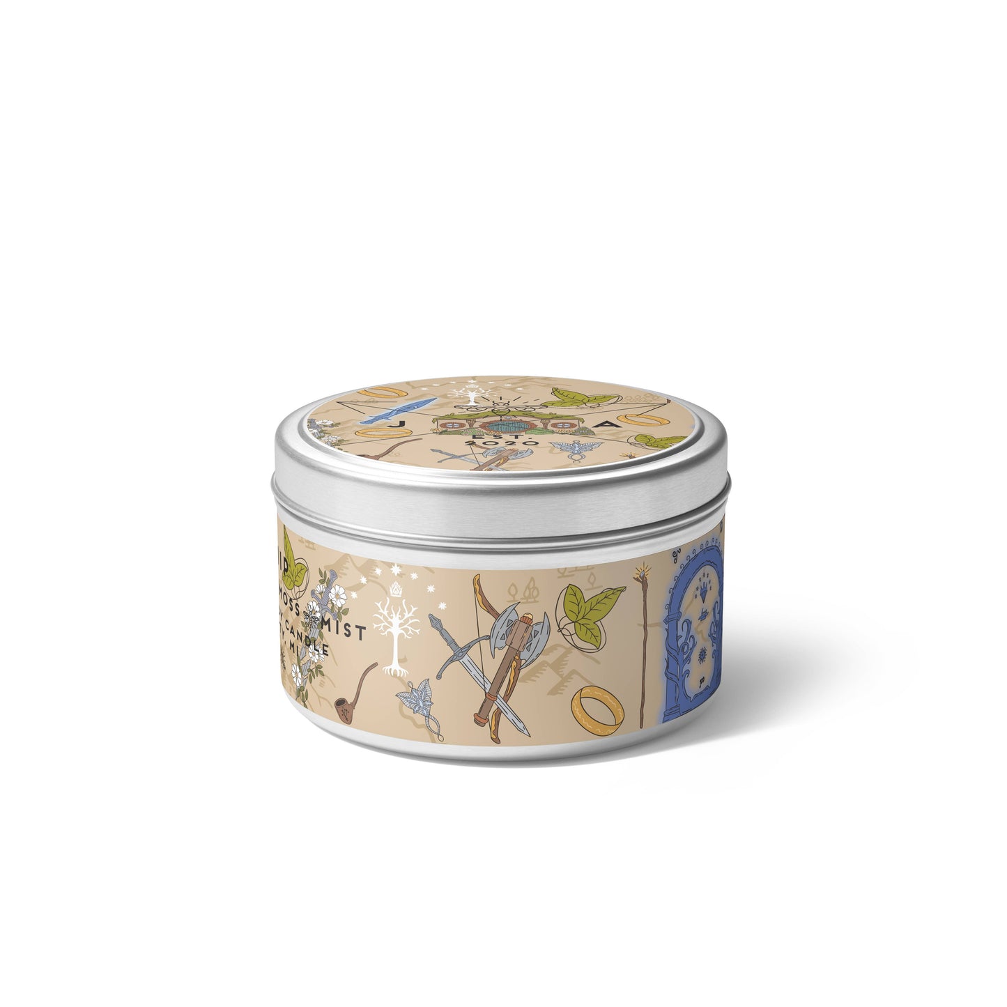 The Fellowship 4oz Travel Candle