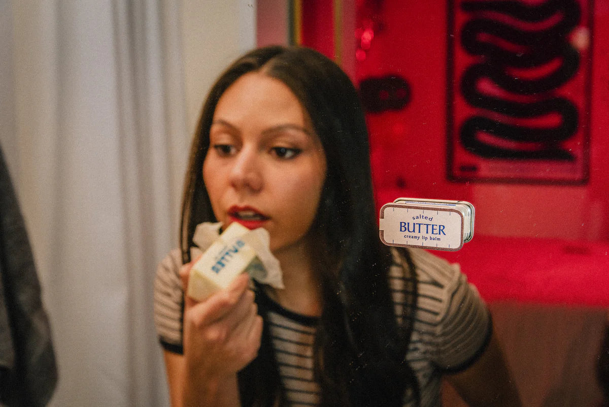 Salted Butter Creamy Lip Balm