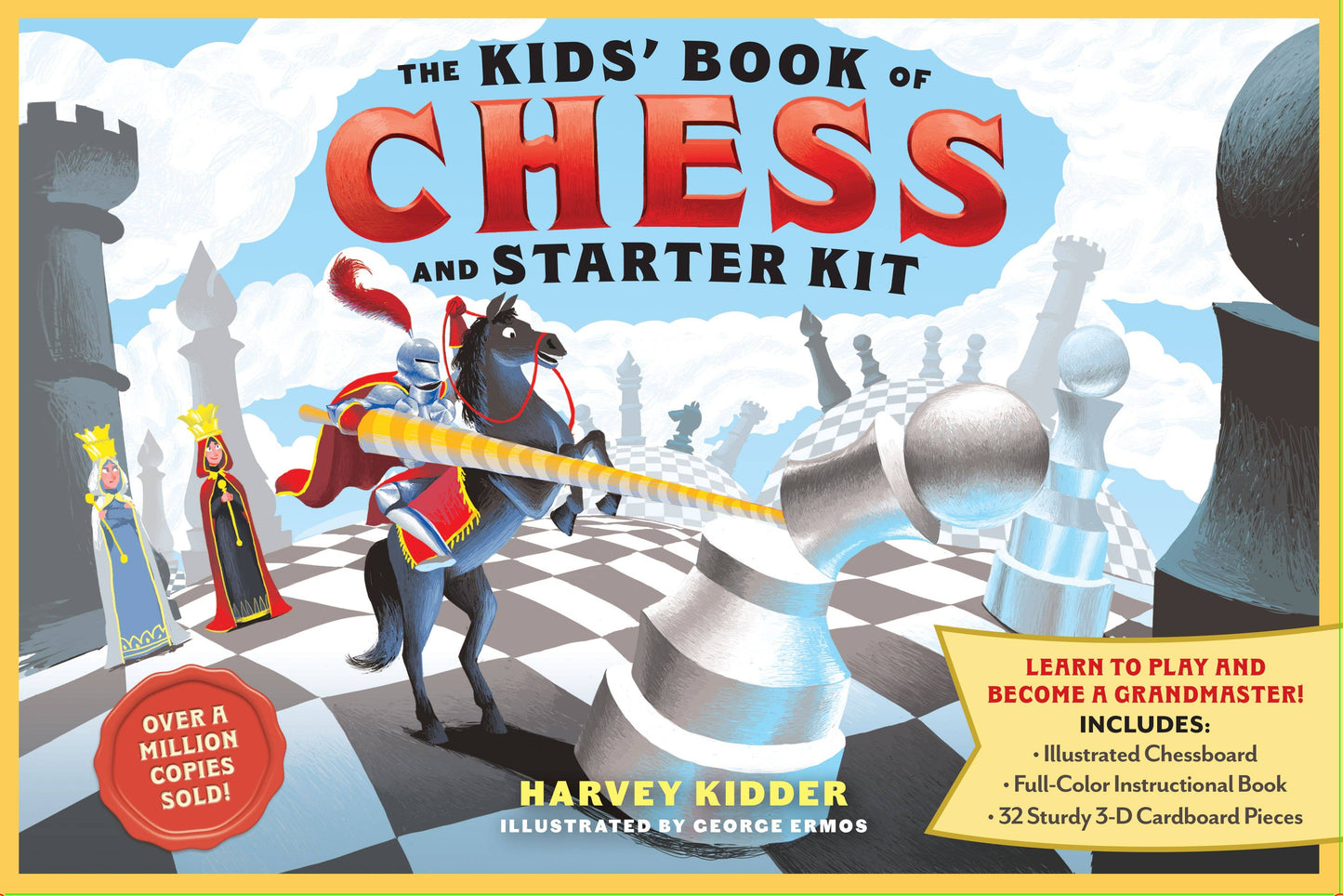 The Kids Book of Chess and Starter Kit