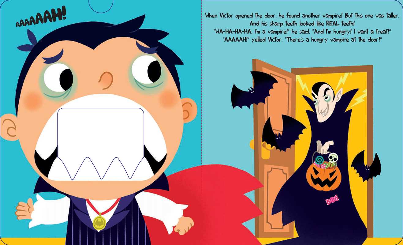 Vampire Bite! Illustrated by Beatrice Costamagna